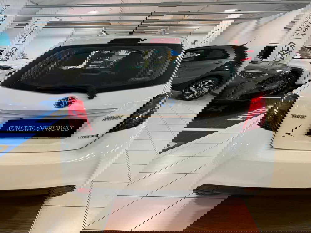 Toyota Yaris usata a Modena (7)