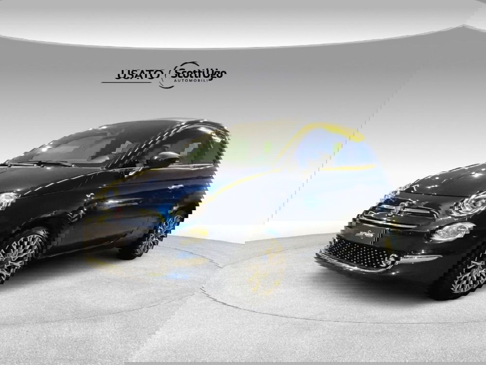 Fiat 500C Cabrio usata a Firenze