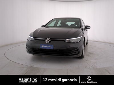 Volkswagen Golf 2.0 tdi Life 115cv del 2022 usata a Roma