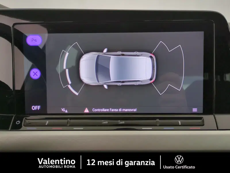 Volkswagen Golf usata a Roma (14)