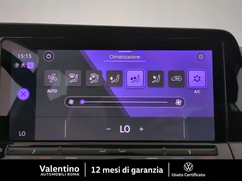 Volkswagen Golf usata a Roma (15)