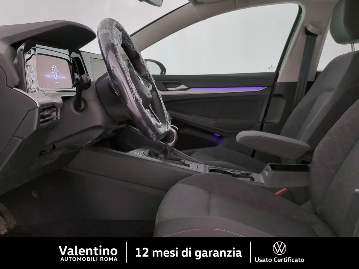 Volkswagen Golf usata a Roma (6)