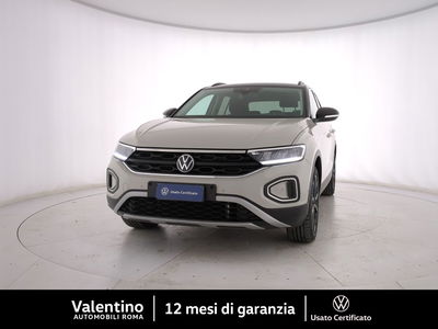 Volkswagen T-Roc 1.0 tsi Sport del 2023 usata a Roma