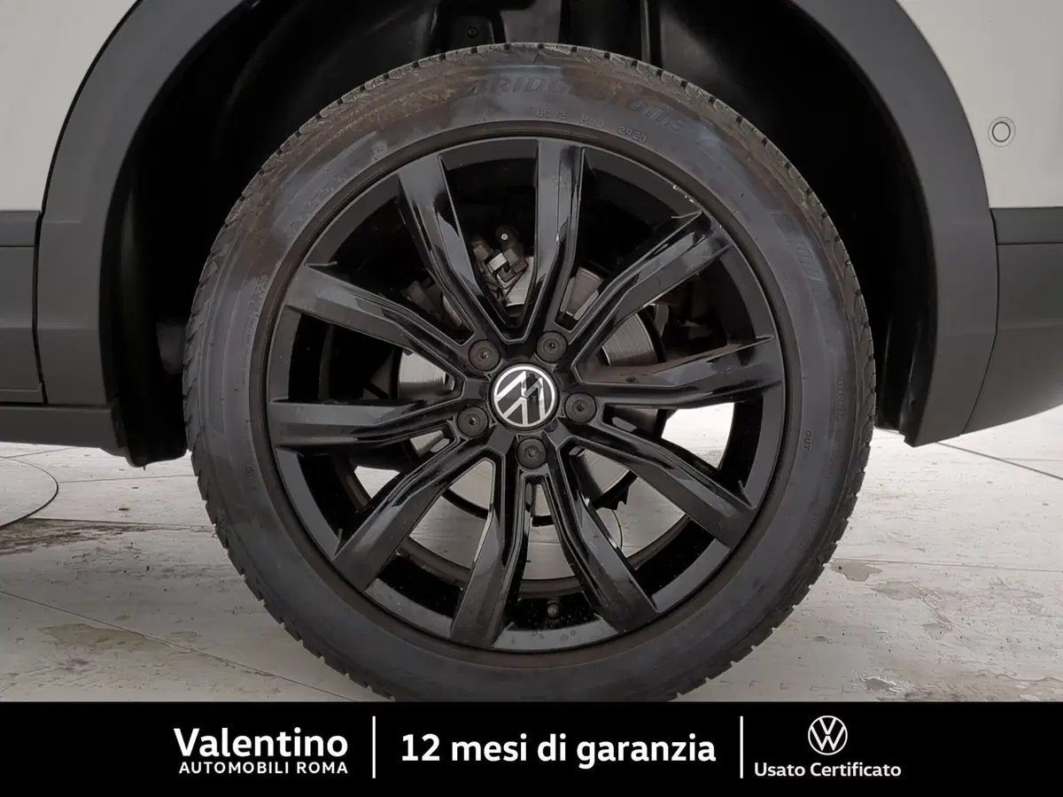 Volkswagen T-Roc usata a Roma (11)
