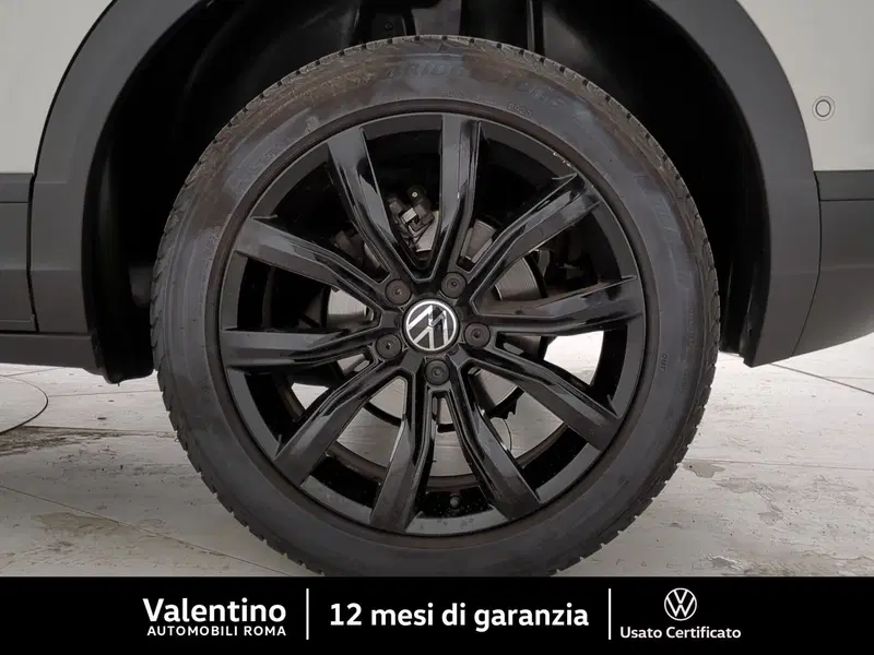 Volkswagen T-Roc usata a Roma (11)