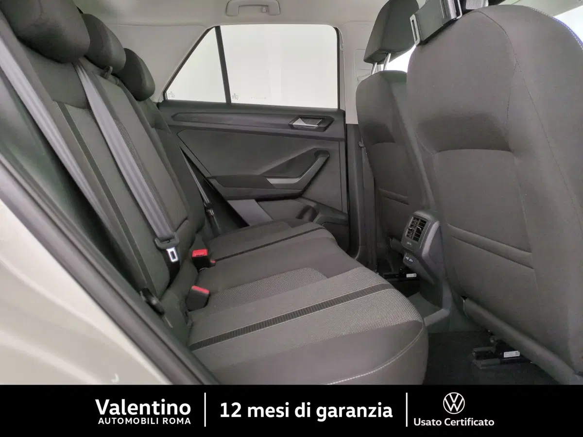 Volkswagen T-Roc usata a Roma (12)