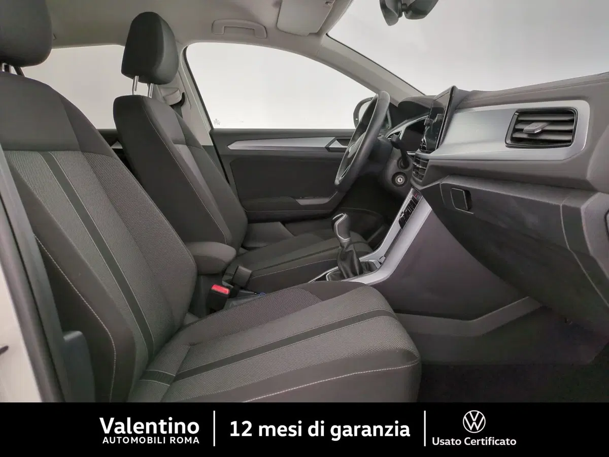 Volkswagen T-Roc usata a Roma (13)