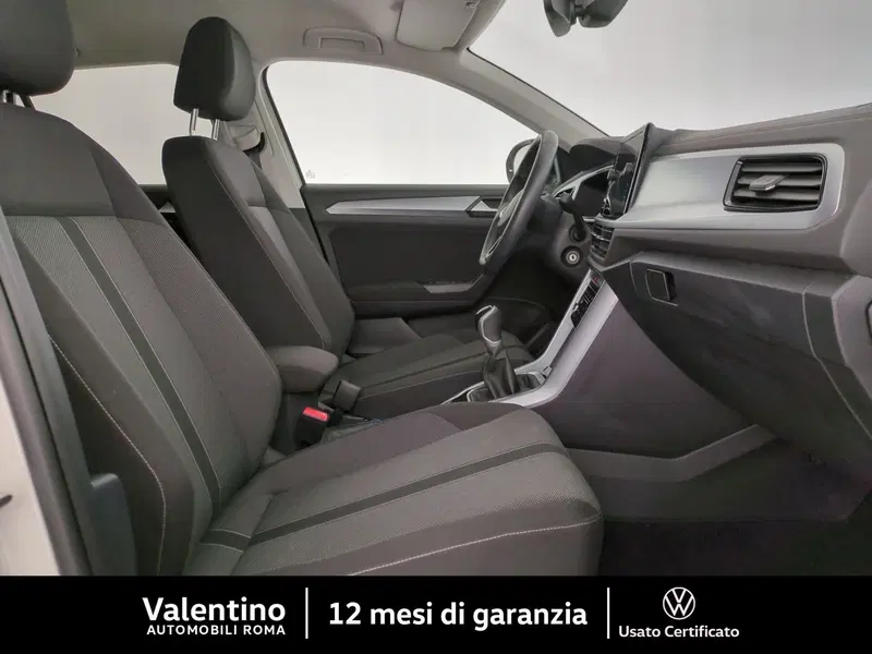 Volkswagen T-Roc usata a Roma (13)
