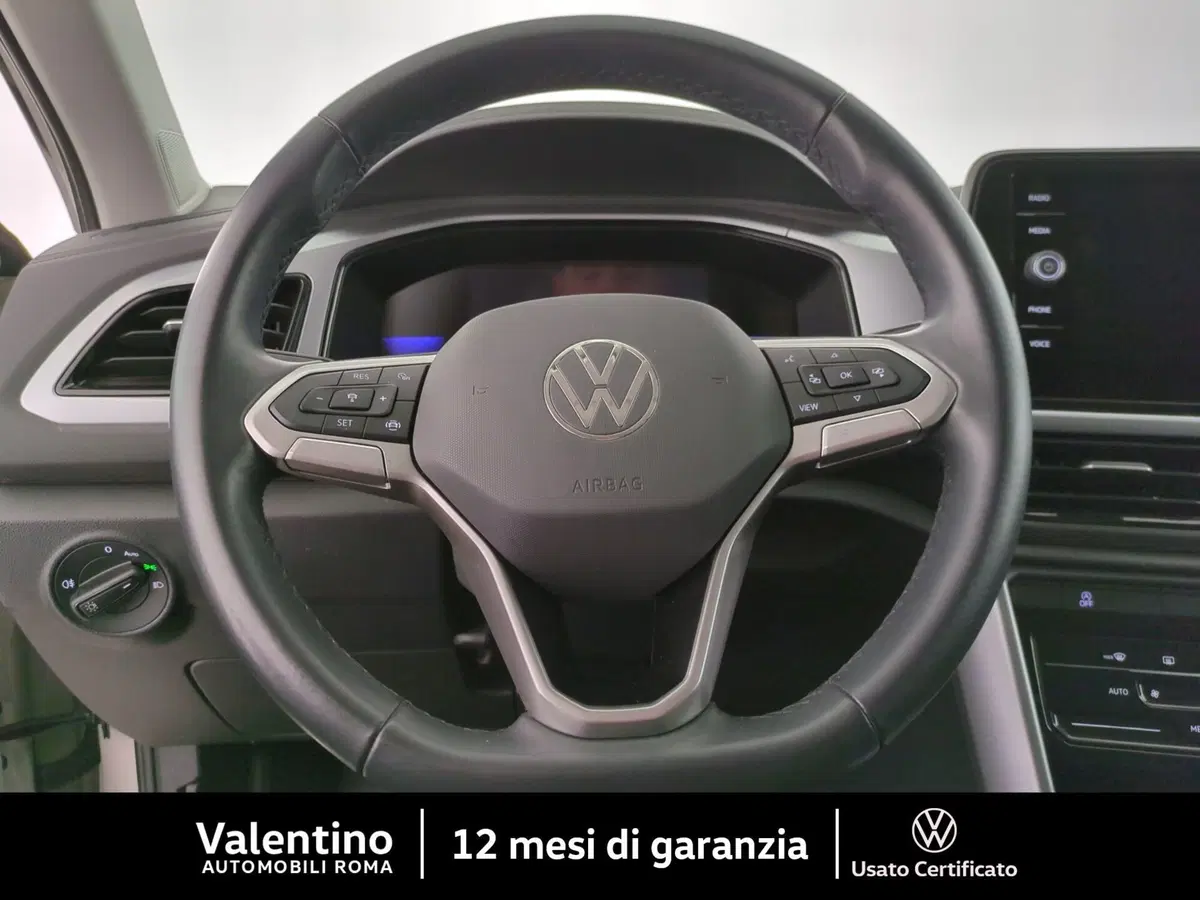 Volkswagen T-Roc usata a Roma (14)