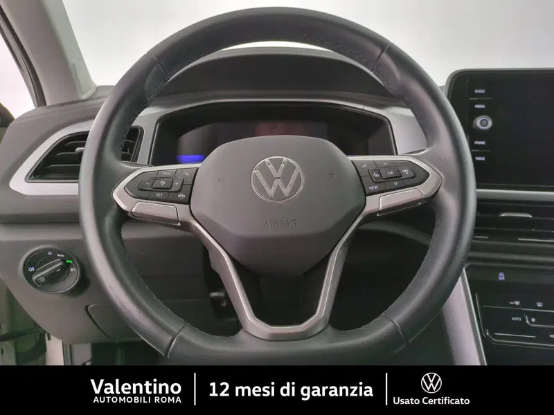 Volkswagen T-Roc usata a Roma (14)