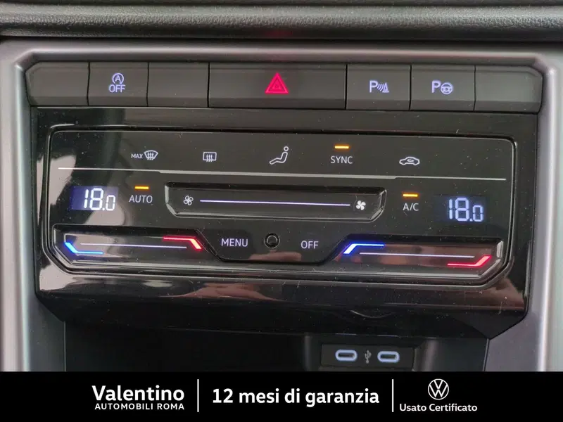 Volkswagen T-Roc usata a Roma (17)