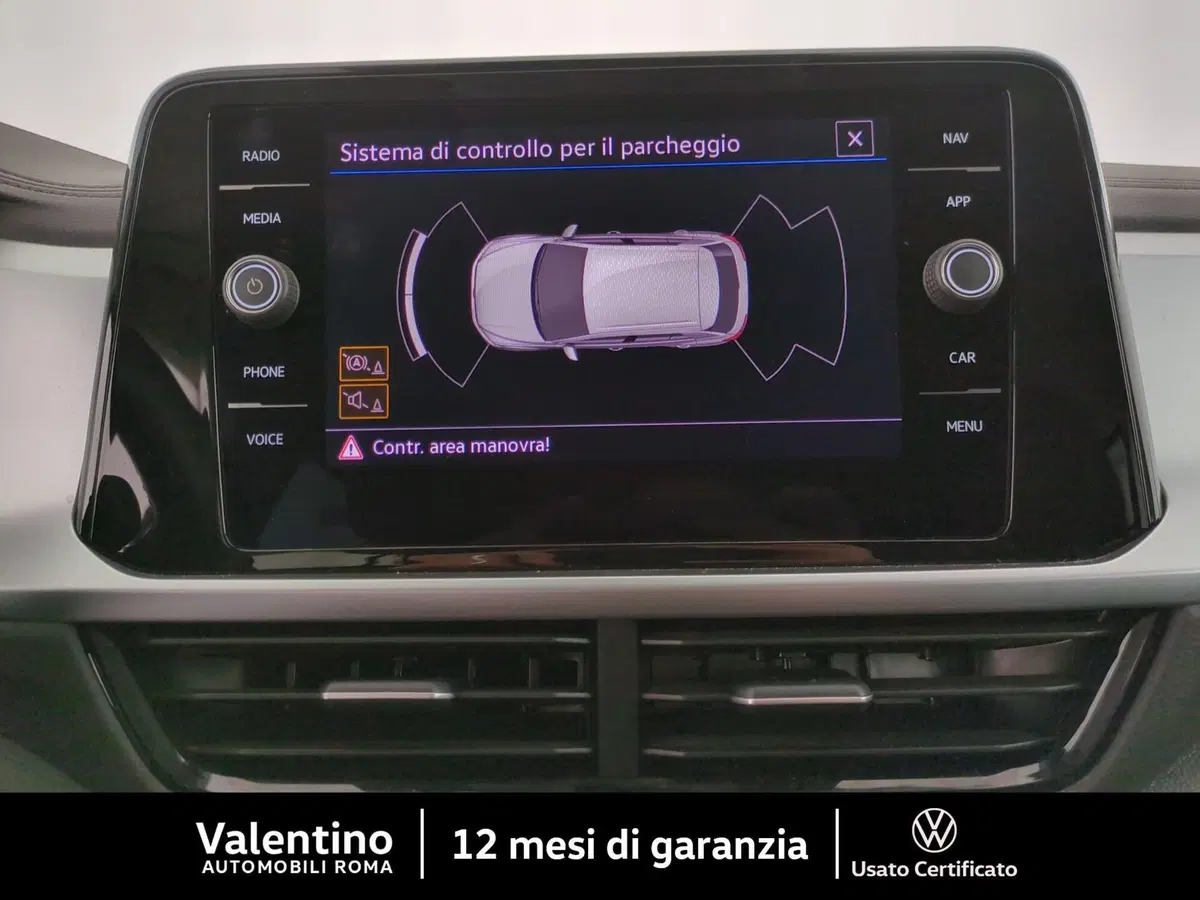 Volkswagen T-Roc usata a Roma (18)