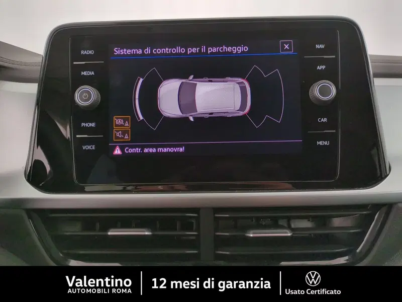 Volkswagen T-Roc usata a Roma (18)