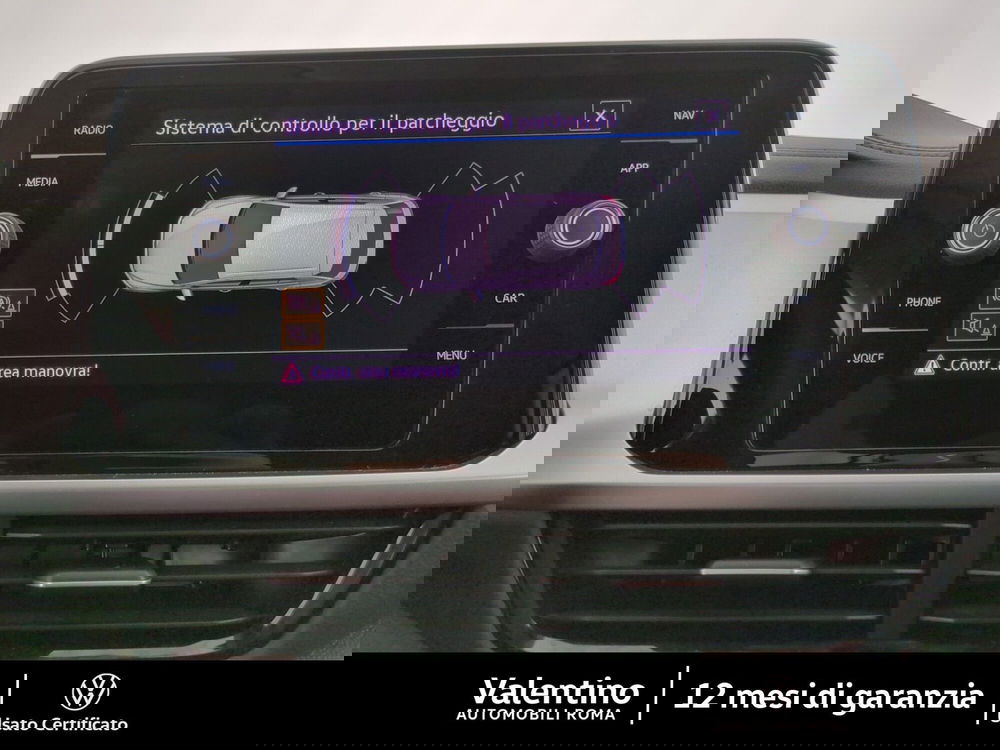 Volkswagen T-Roc usata a Roma (18)