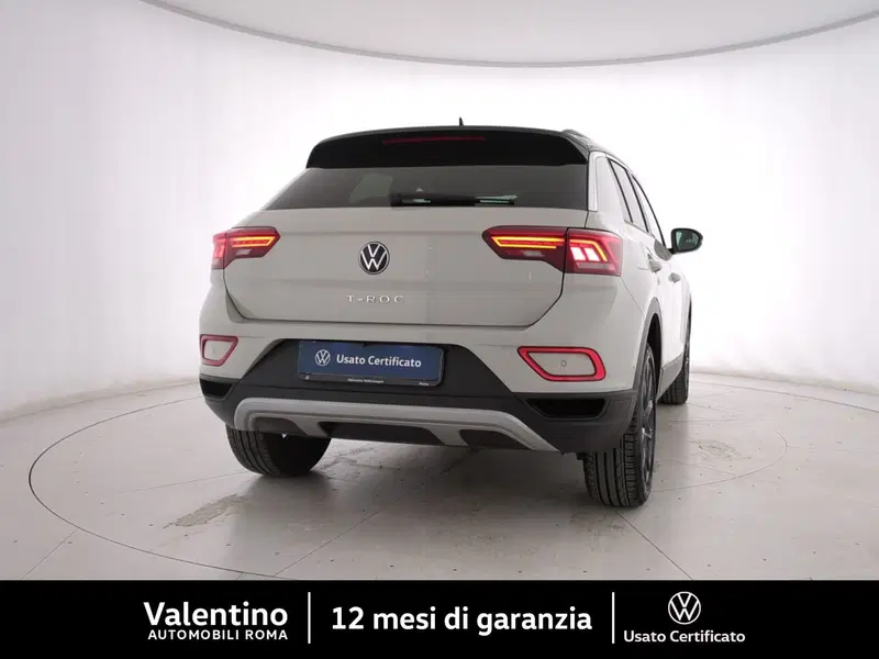 Volkswagen T-Roc usata a Roma (3)