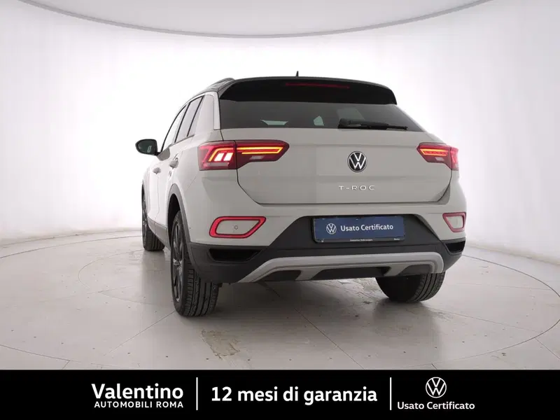 Volkswagen T-Roc usata a Roma (5)
