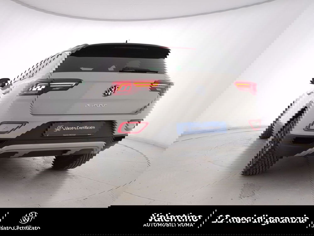 Volkswagen T-Roc usata a Roma (5)