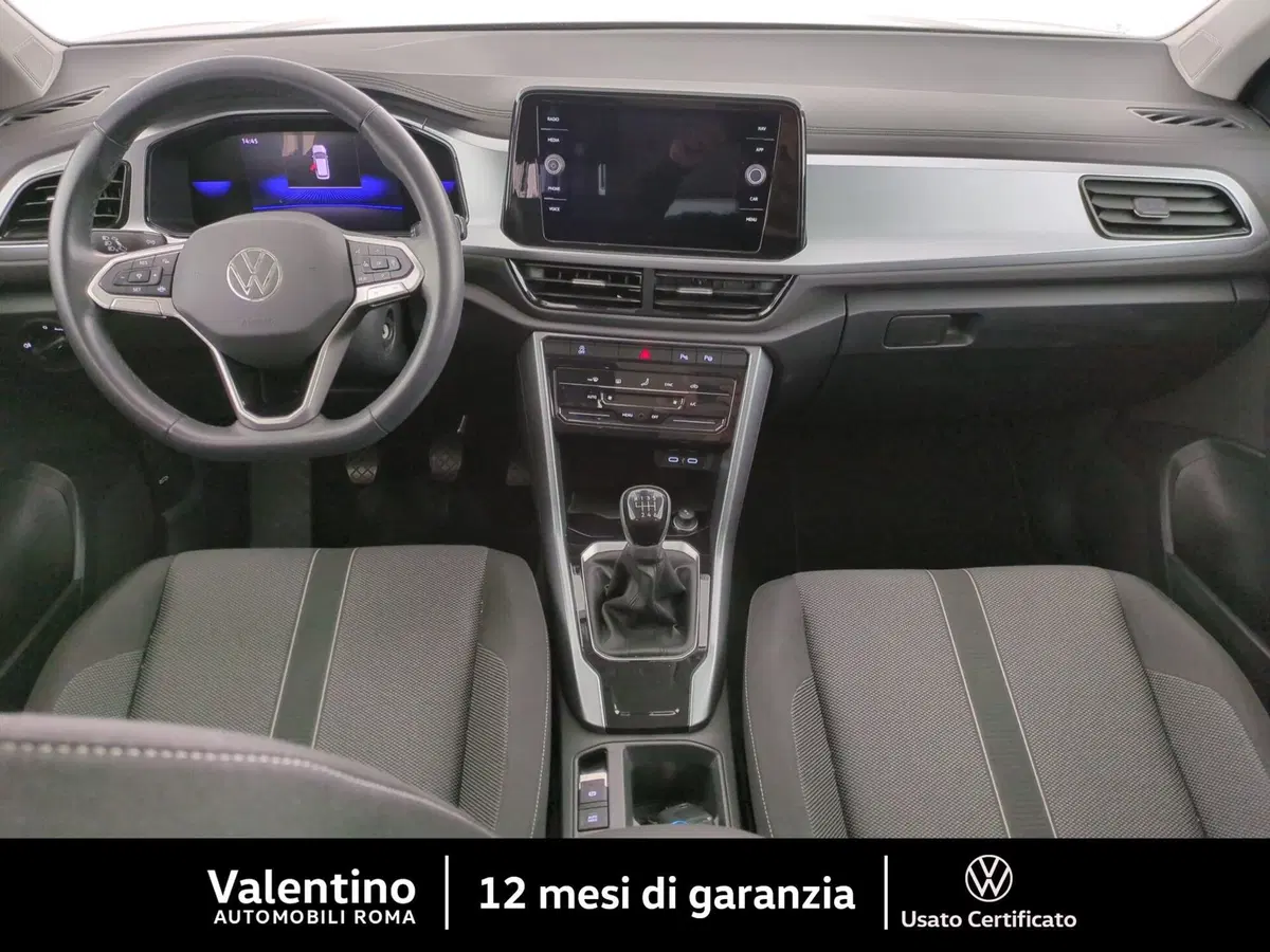 Volkswagen T-Roc usata a Roma (7)