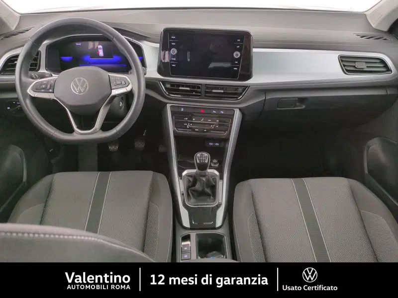 Volkswagen T-Roc usata a Roma (7)