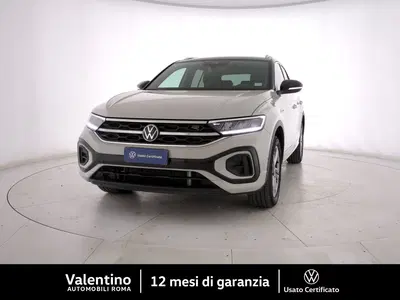 Volkswagen T-Roc 1.5 tsi R-Line dsg del 2023 usata a Roma
