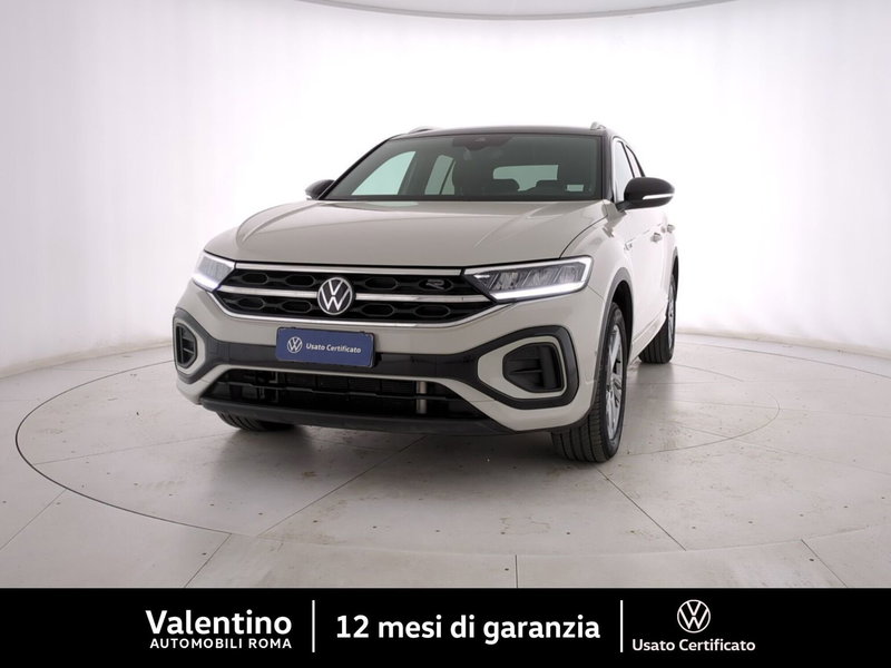 Volkswagen T-Roc usata a Roma