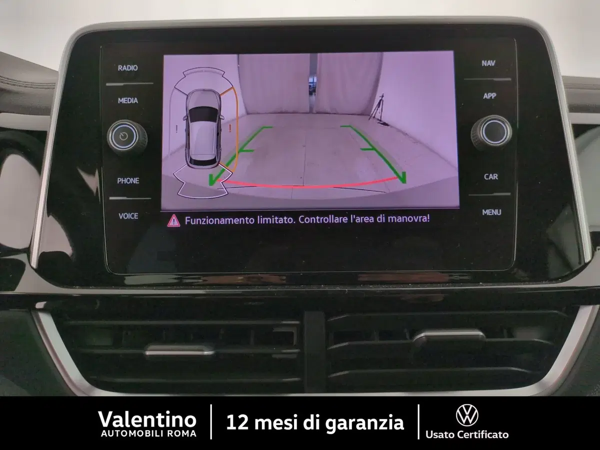 Volkswagen T-Roc usata a Roma (13)