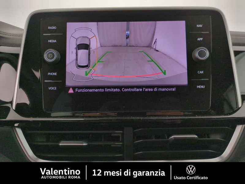 Volkswagen T-Roc usata a Roma (13)