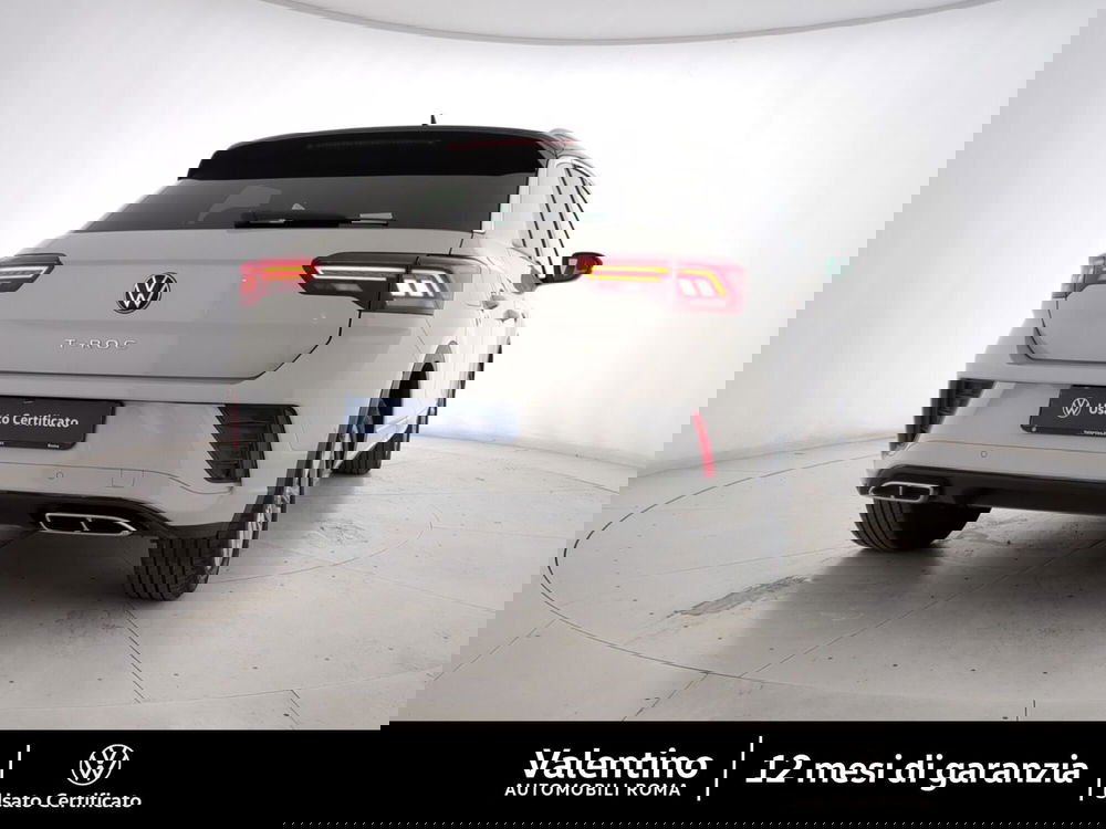 Volkswagen T-Roc usata a Roma (3)