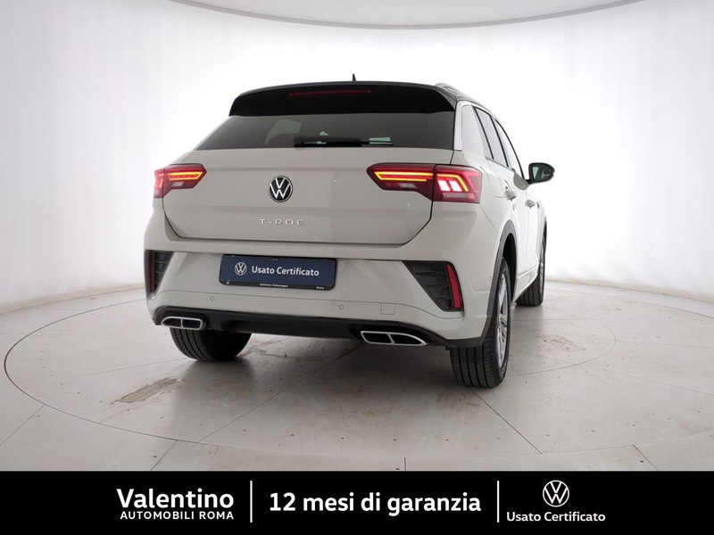 Volkswagen T-Roc usata a Roma (3)
