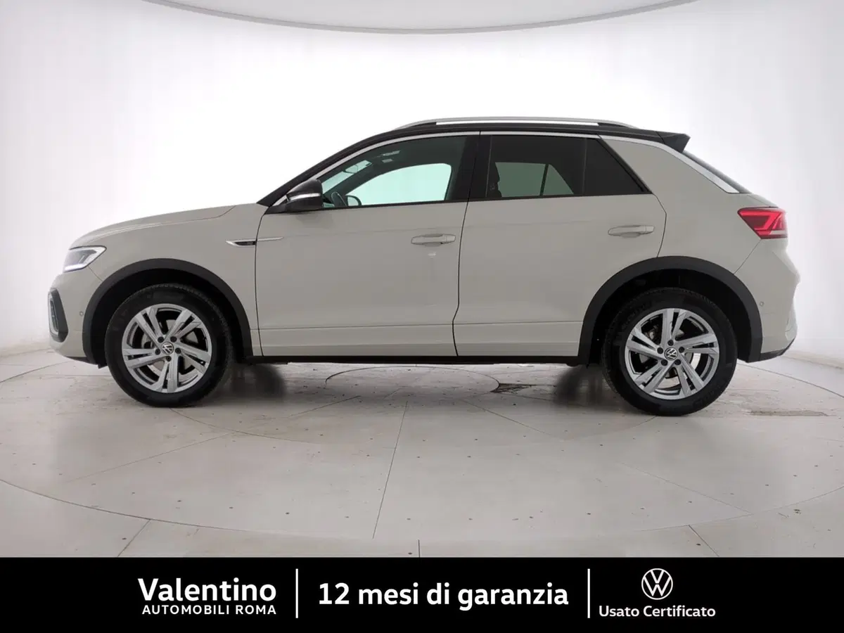 Volkswagen T-Roc usata a Roma (4)
