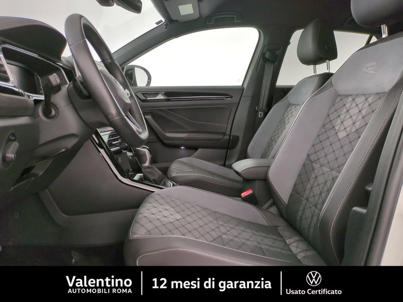 Volkswagen T-Roc usata a Roma (8)