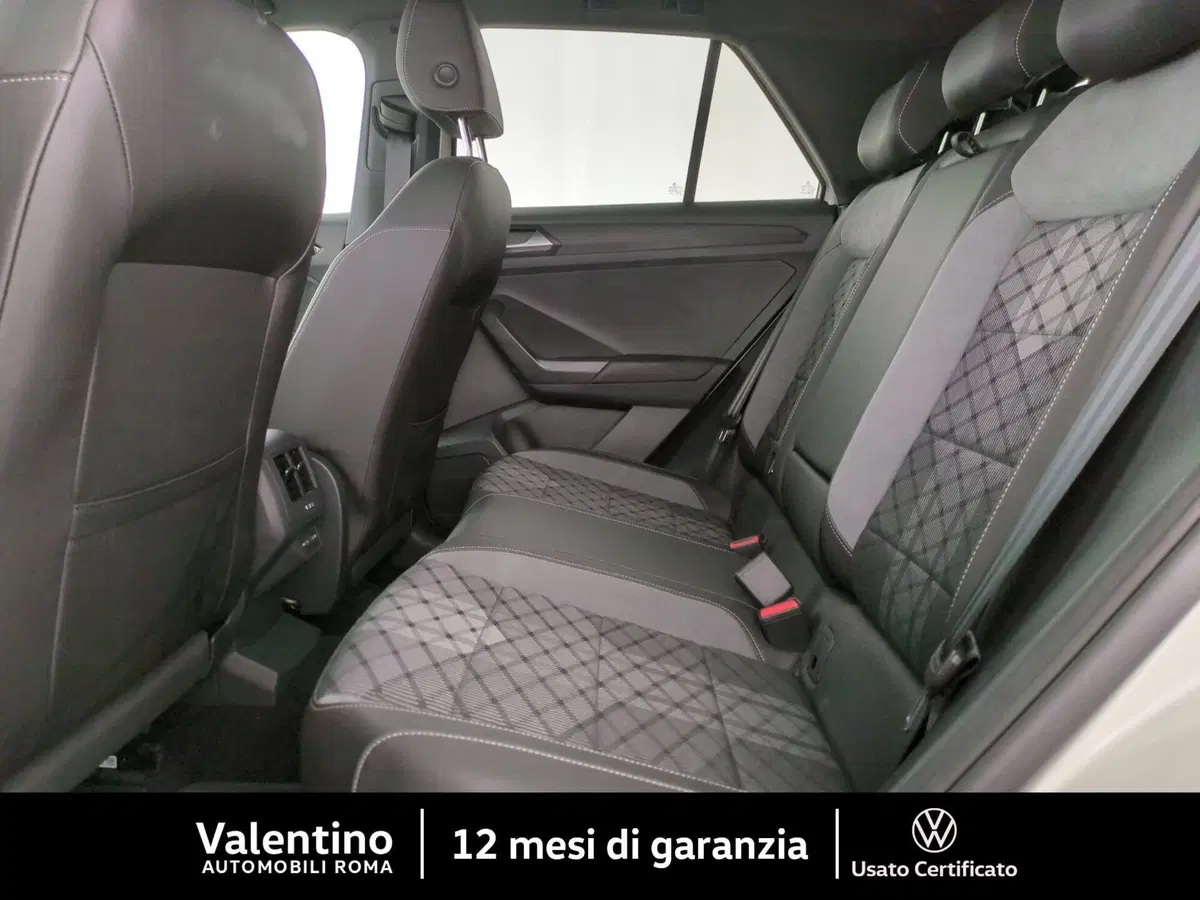 Volkswagen T-Roc usata a Roma (9)