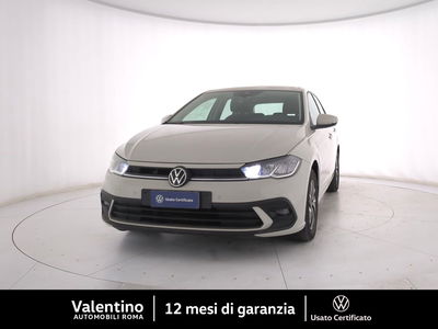 Volkswagen Polo 1.0 tsi Life 95cv del 2023 usata a Roma