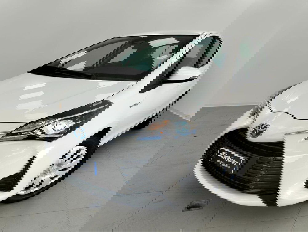 Toyota Yaris usata a Como