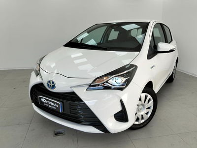 Toyota Yaris 1.5 Hybrid 5 porte Active del 2018 usata a Lurate Caccivio