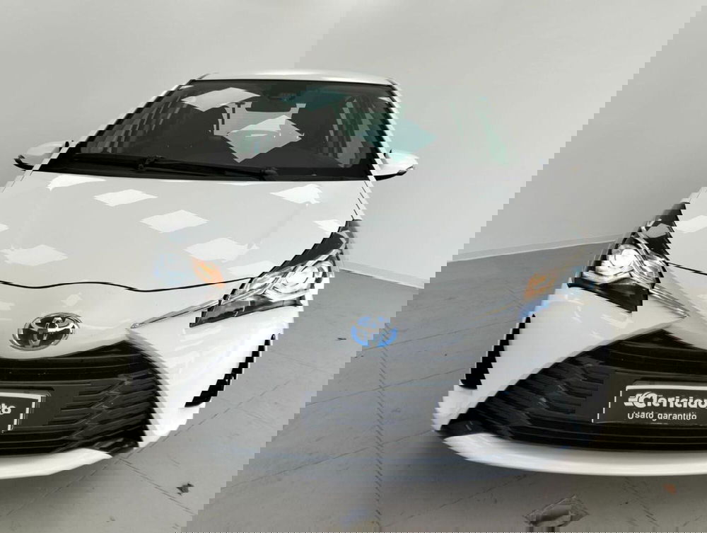 Toyota Yaris usata a Como (6)