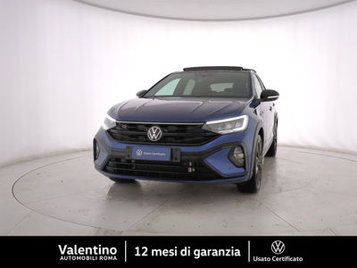 Volkswagen Taigo 1.5 tsi R-Line 150cv dsg del 2023 usata a Roma