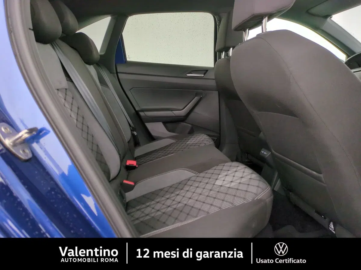 Volkswagen Taigo usata a Roma (12)