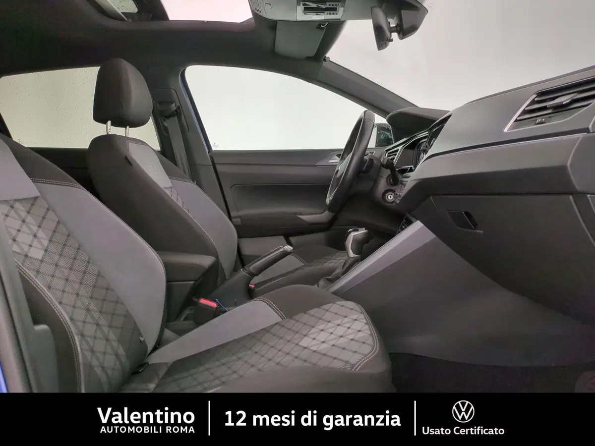 Volkswagen Taigo usata a Roma (13)