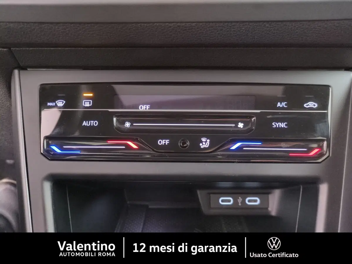 Volkswagen Taigo usata a Roma (17)