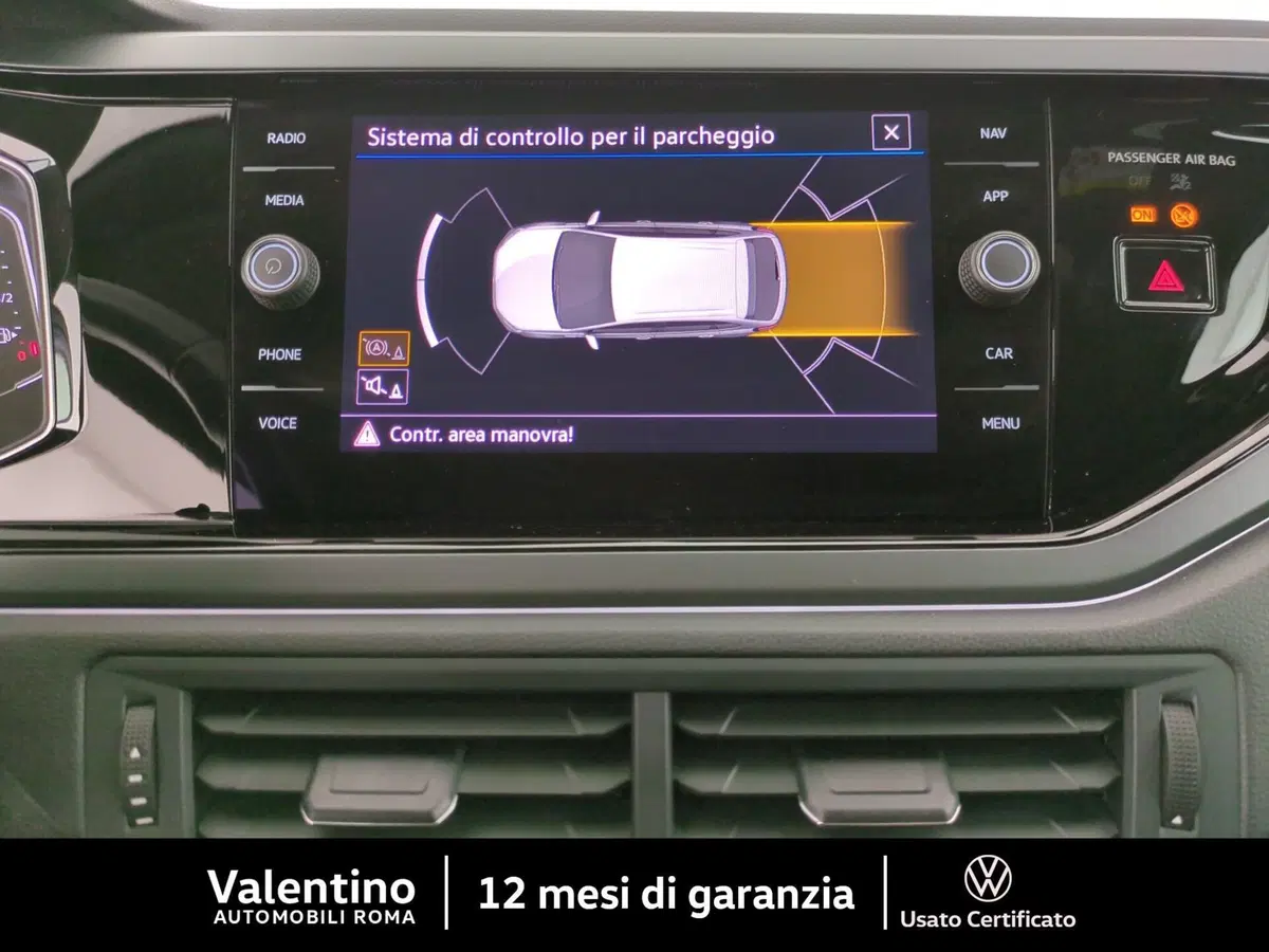 Volkswagen Taigo usata a Roma (18)