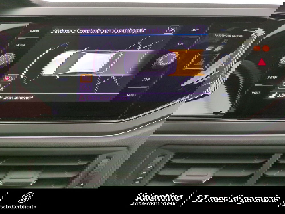 Volkswagen Taigo usata a Roma (18)