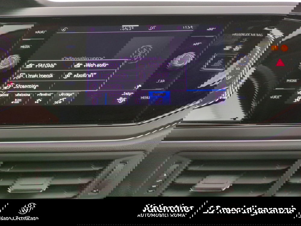 Volkswagen Taigo usata a Roma (19)