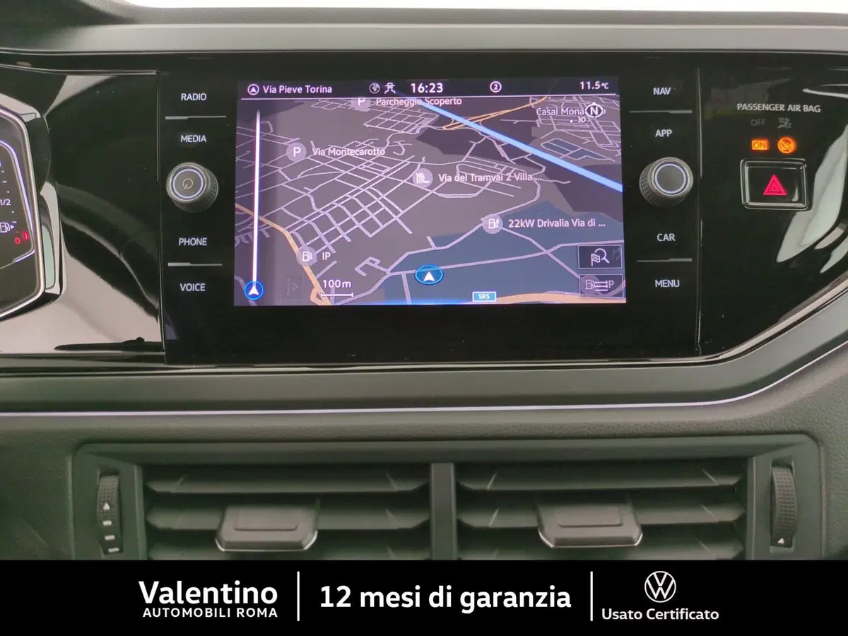 Volkswagen Taigo usata a Roma (20)