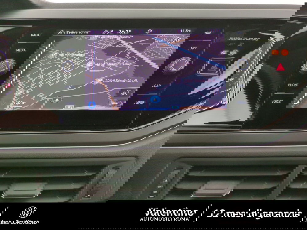 Volkswagen Taigo usata a Roma (20)