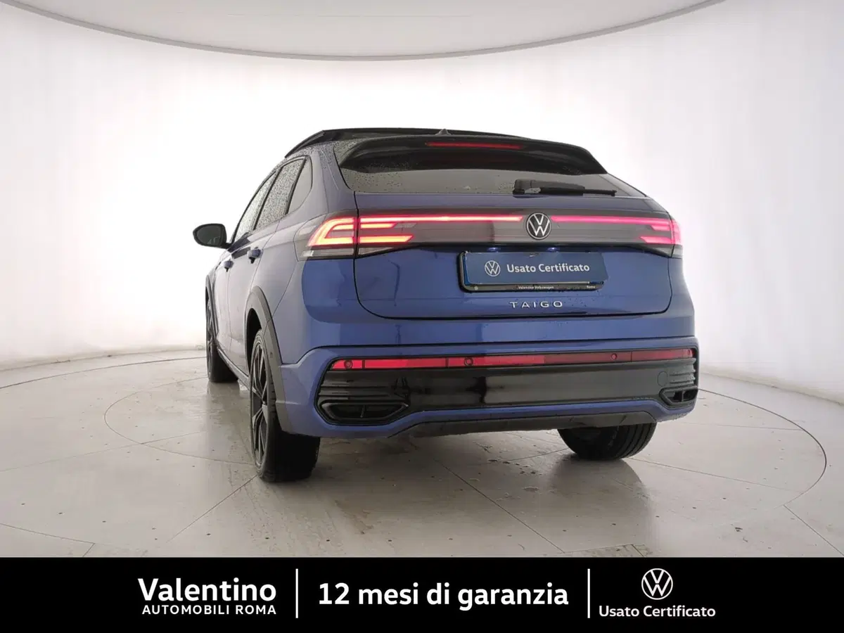 Volkswagen Taigo usata a Roma (5)