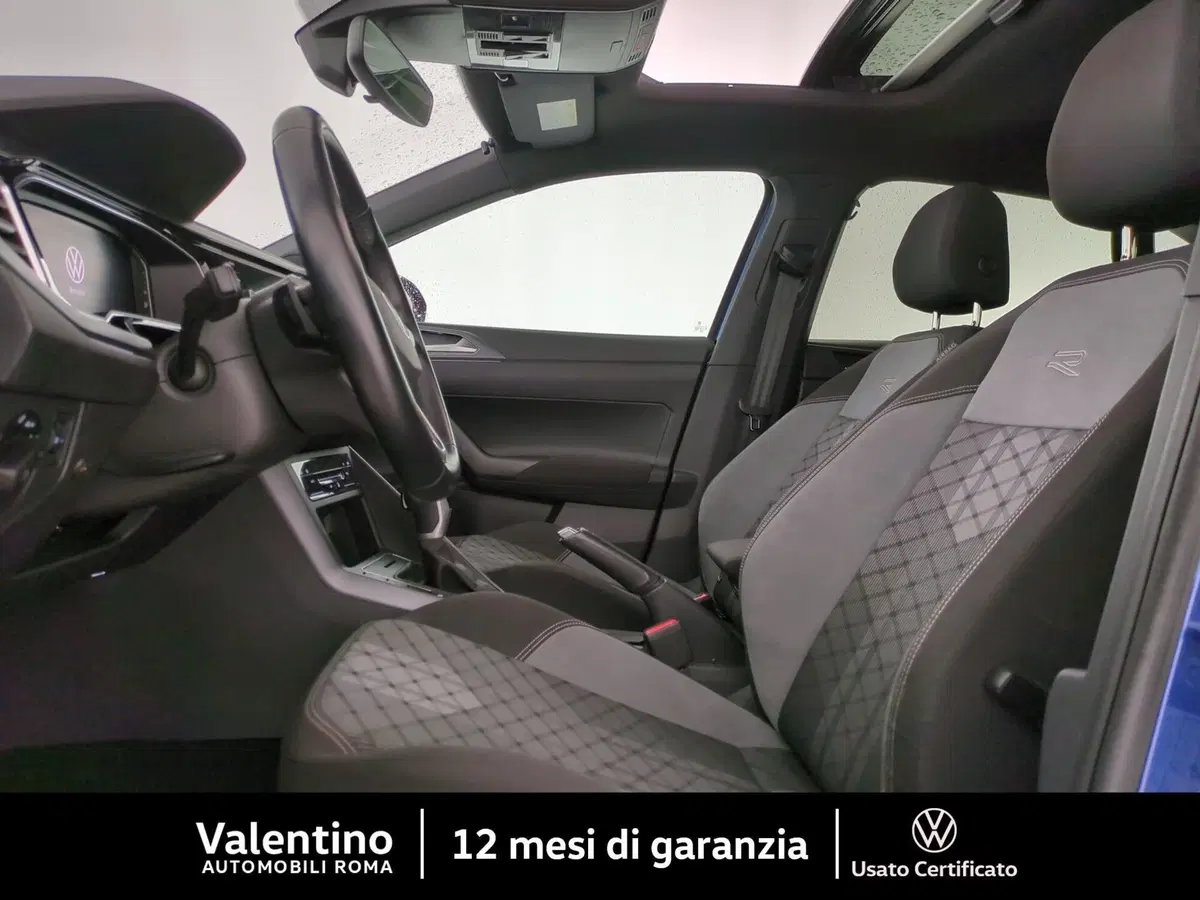 Volkswagen Taigo usata a Roma (6)