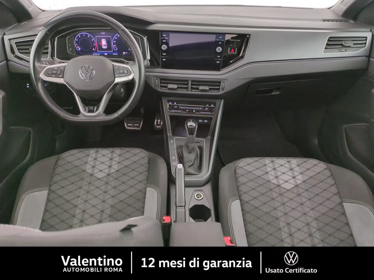 Volkswagen Taigo usata a Roma (7)