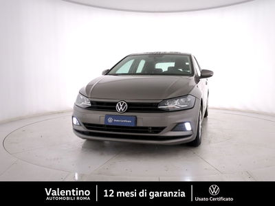 Volkswagen Polo 1.0 TGI 5p. Trendline BlueMotion Technology del 2021 usata a Roma