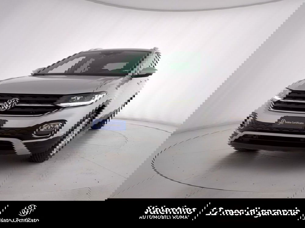 Volkswagen T-Cross usata a Roma